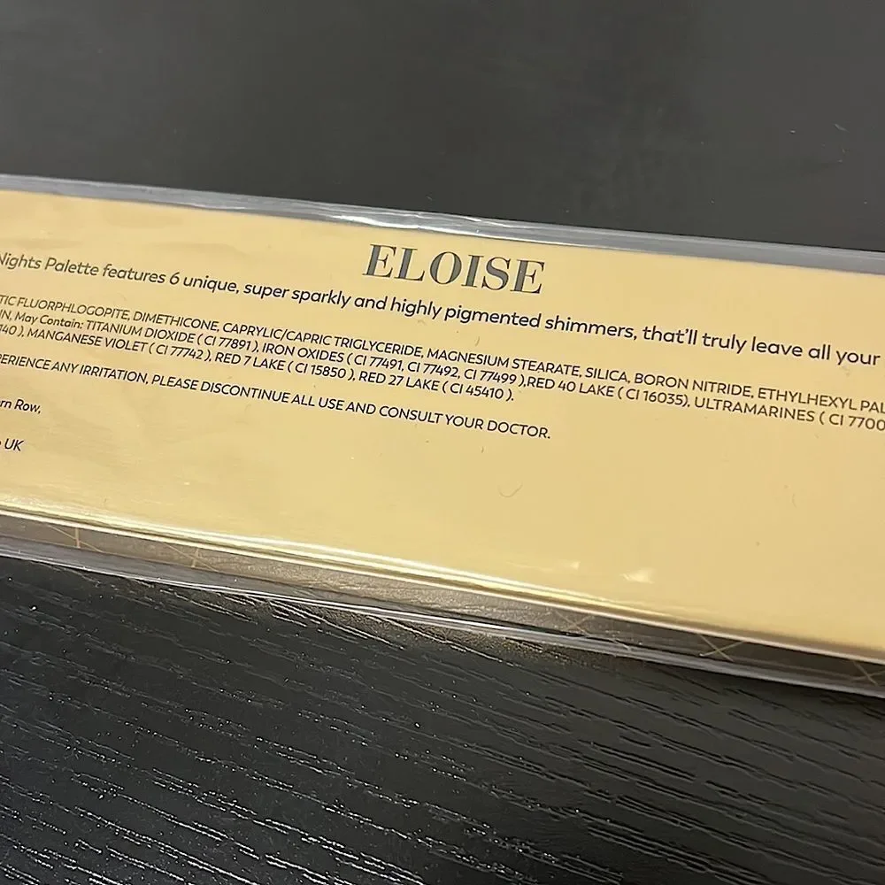 Eloise Sahara Nights Sparkly Eyeshadow Palette